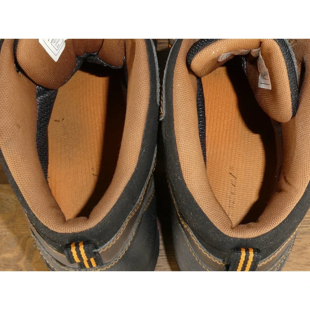 Danner Vicious 13860 Gore-Tex Vibram Work Boots‎ Men 14 Brown Comp Toe EH ASTM